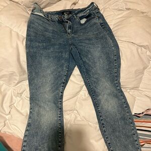 Dress pants size 17-18 and jeans size 16